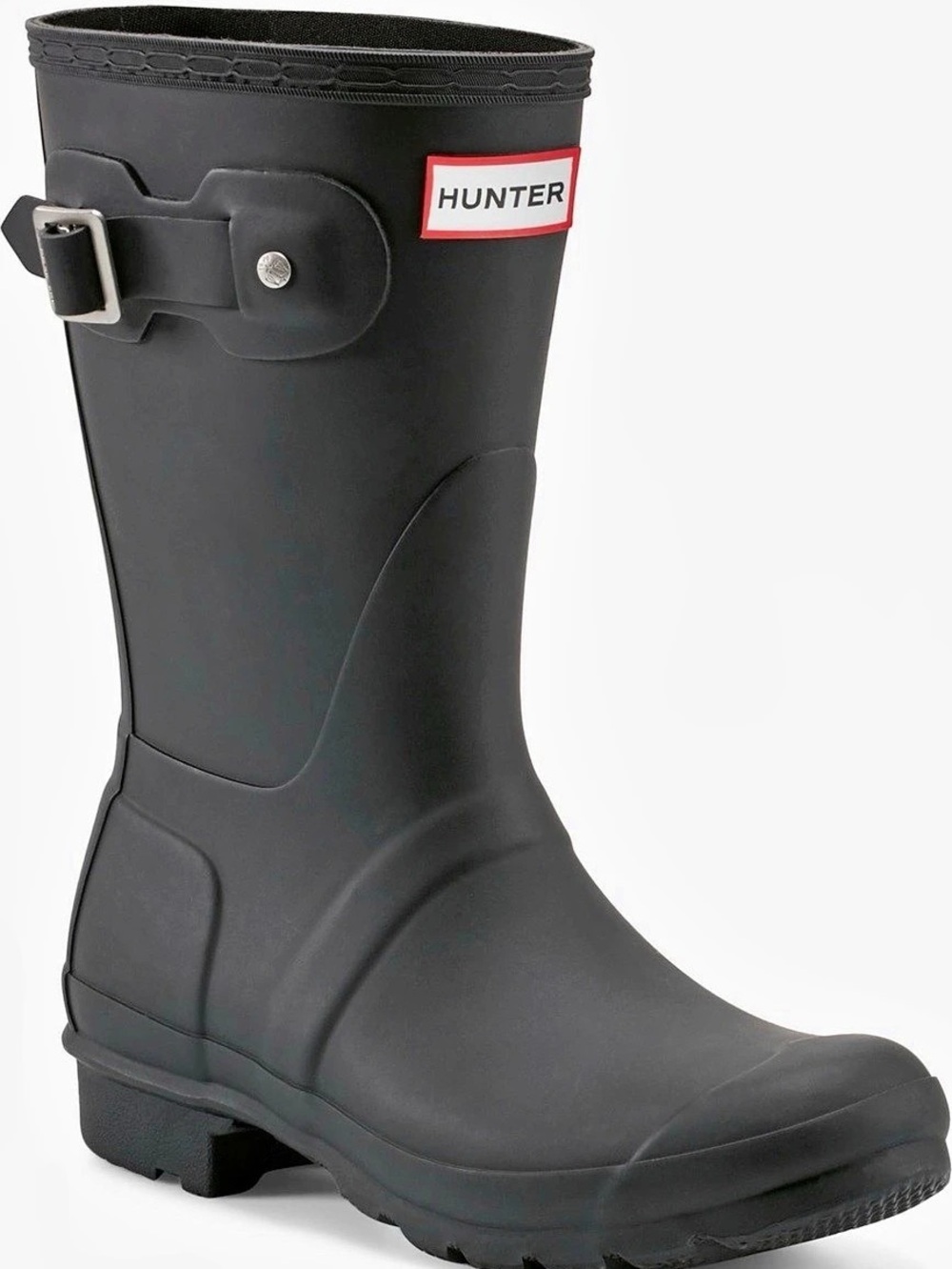Hunter Women's Original Short Rain Boots Black